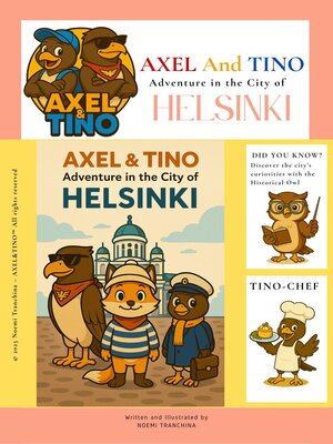 cover image of AXEL&TINO Adventure in the city of Helsinki